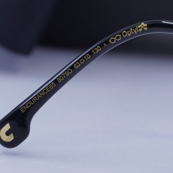 Carrera ENDURANCE65 0807 9O Aviator Sunglasses - Black/Grey - Picture 8 of 10